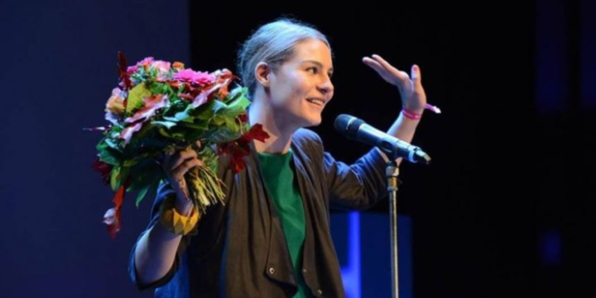 Tihana Lazović, nagrada za najbolju glumicu na FF u Cottbusu, foto: Facebook/Thomas Goethe