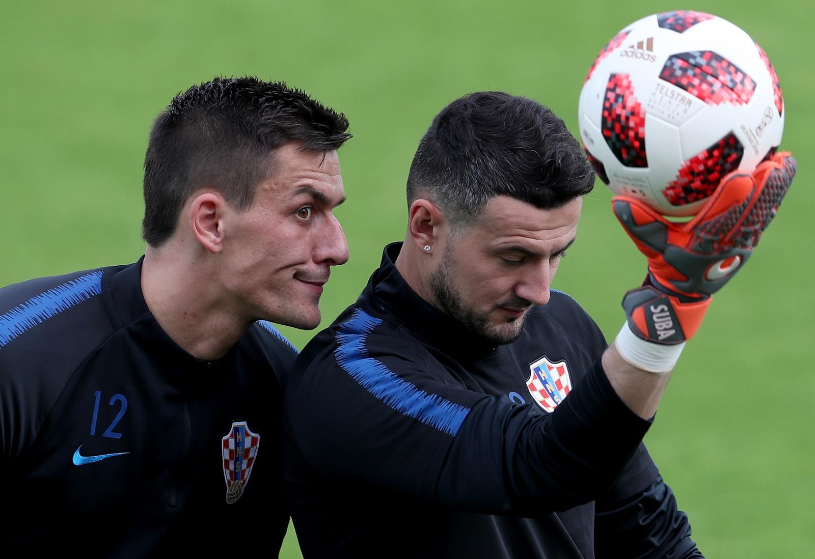 Posljednji trening hrvatske reprezentacije pred finale Svjetskog prvenstva