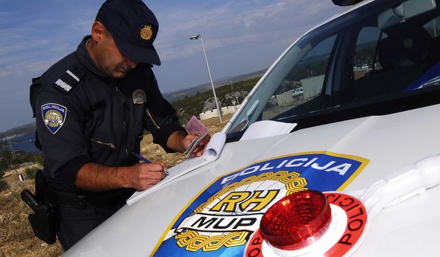 Prometna policija, presretači