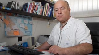 Lijecnik dr. Damir Biloglav, Photo: Dino Stanin/PIXSELL Lijecnik dr. Damir Biloglav, Photo: Dino Stanin/PIXSELL