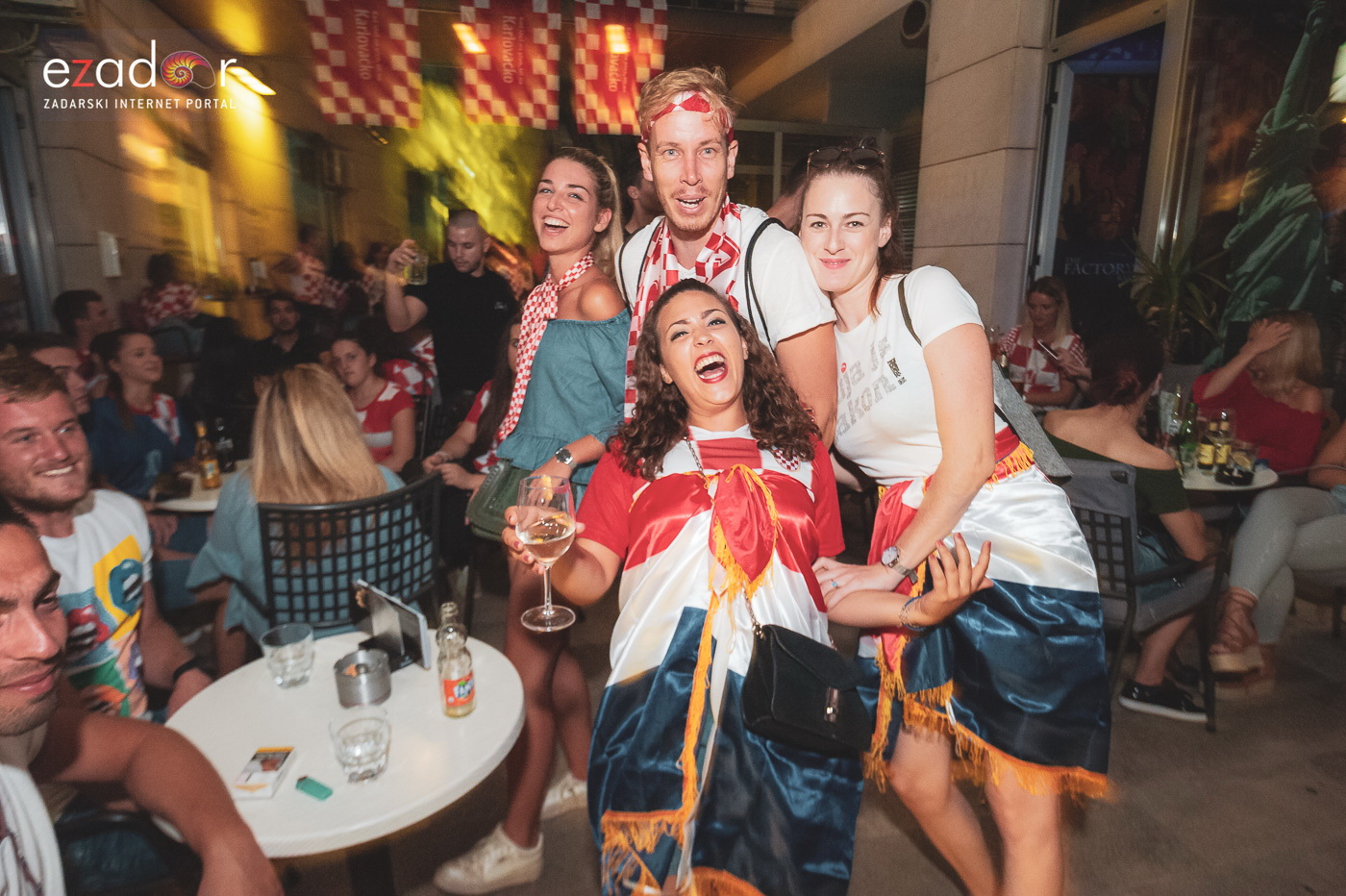 Zadar priredio nezaboravan doček svojim Vatrenim herojima