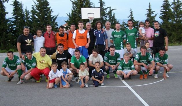 MNK Grgurice – MNK Maslina