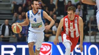 ABA liga, 9. kolo: KK Zadar – KK Crvena Zvezda 76-88 ABA liga, 9. kolo: KK Zadar – KK Crvena Zvezda 76-88