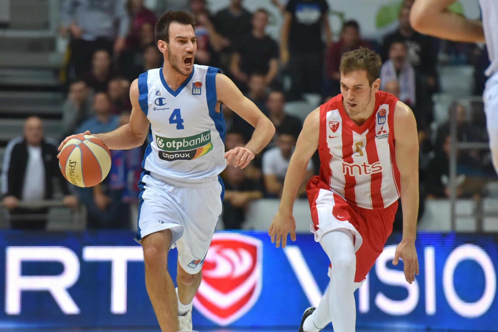 ABA liga, 9. kolo: KK Zadar – KK Crvena Zvezda 76-88 ABA liga, 9. kolo: KK Zadar – KK Crvena Zvezda 76-88