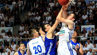 Finale doigravanja, 2. utakmica: KK Zadar – KK Cibona 76-92