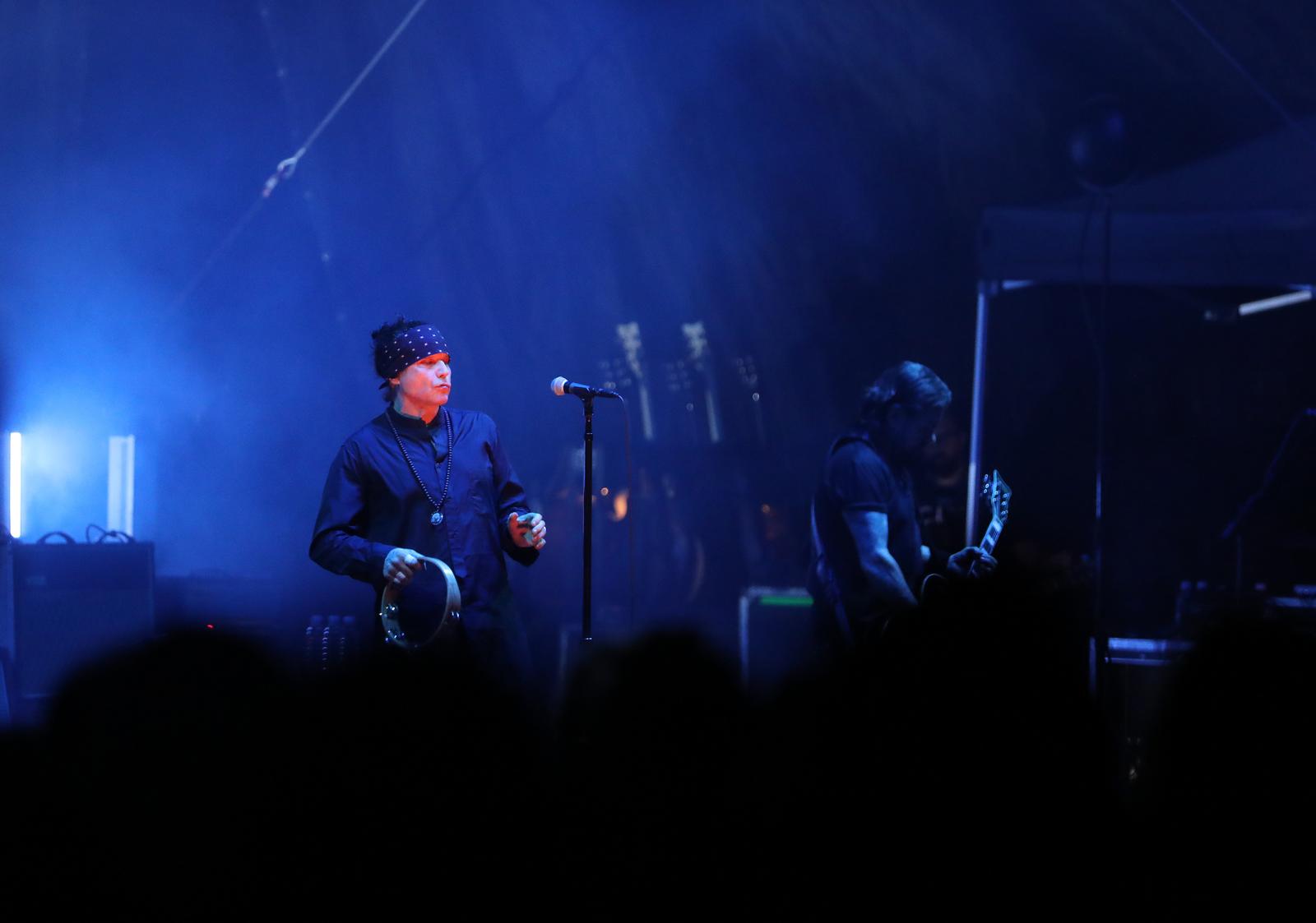 Koncert grupe The Cult na Ljetnoj pozornici