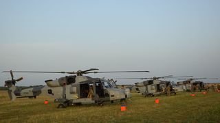 Zemunik: Dolazak britanskih i francuskih zračnih snaga za vježbu “Swift Response 2019.” Zemunik: Dolazak britanskih i francuskih zračnih snaga za vježbu “Swift Response 2019.”