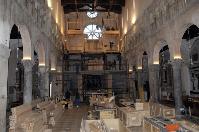 Nove orgulje u katedrali Svete Stosije u Zadru, Foto: Darko Dilber