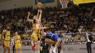 Favbet Premijer liga, finale doigravanja, 3. utakmica: KK Split – KK Zadar 87-77 Favbet Premijer liga, finale doigravanja, 3. utakmica: KK Split – KK Zadar 87-77