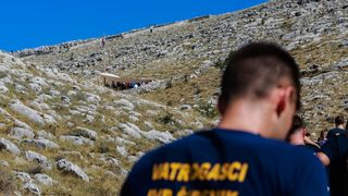 Obilježena 15. obljetnica od vatrogasne tragedije na Kornatima Obilježena 15. obljetnica od vatrogasne tragedije na Kornatima