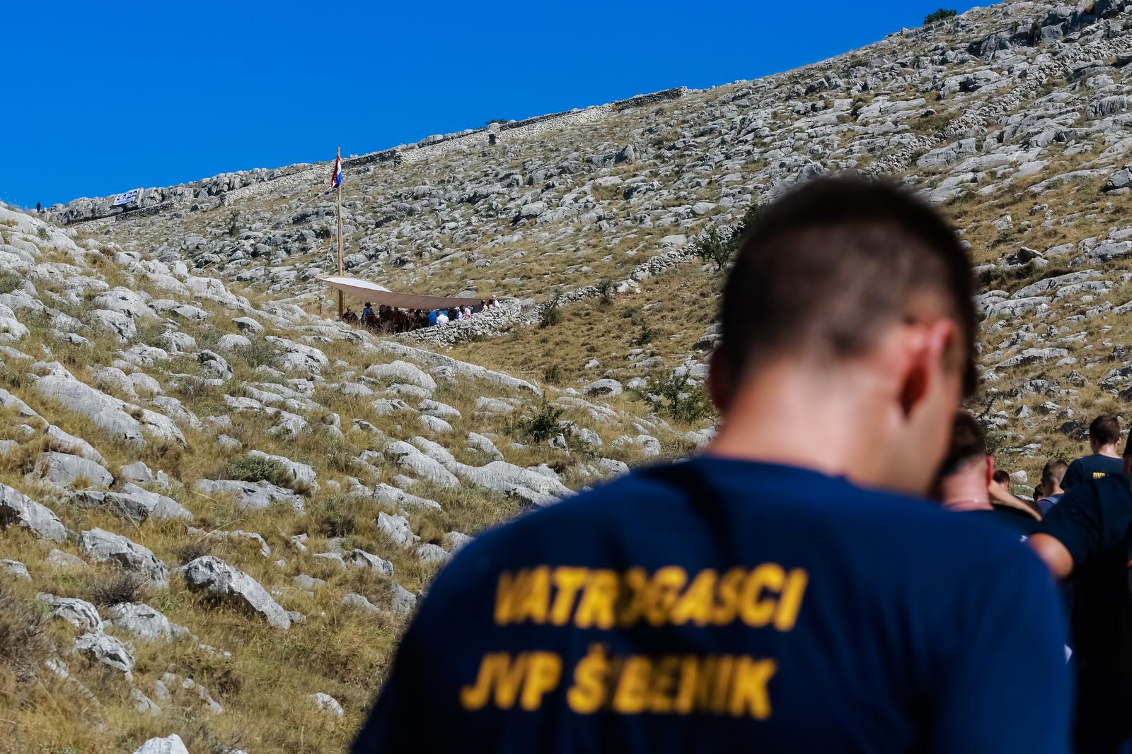 Obilježena 15. obljetnica od vatrogasne tragedije na Kornatima Obilježena 15. obljetnica od vatrogasne tragedije na Kornatima