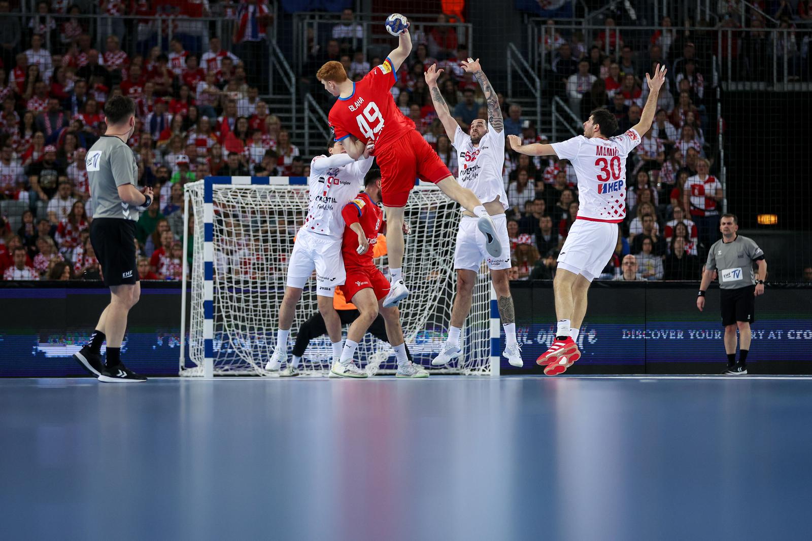Kvalifikacije za EHF EURO 2026., skupina 5, Hrvatska – Češka