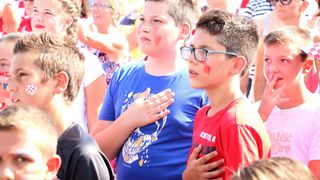 Na Viru se svim srcem navijalo za Vatrene