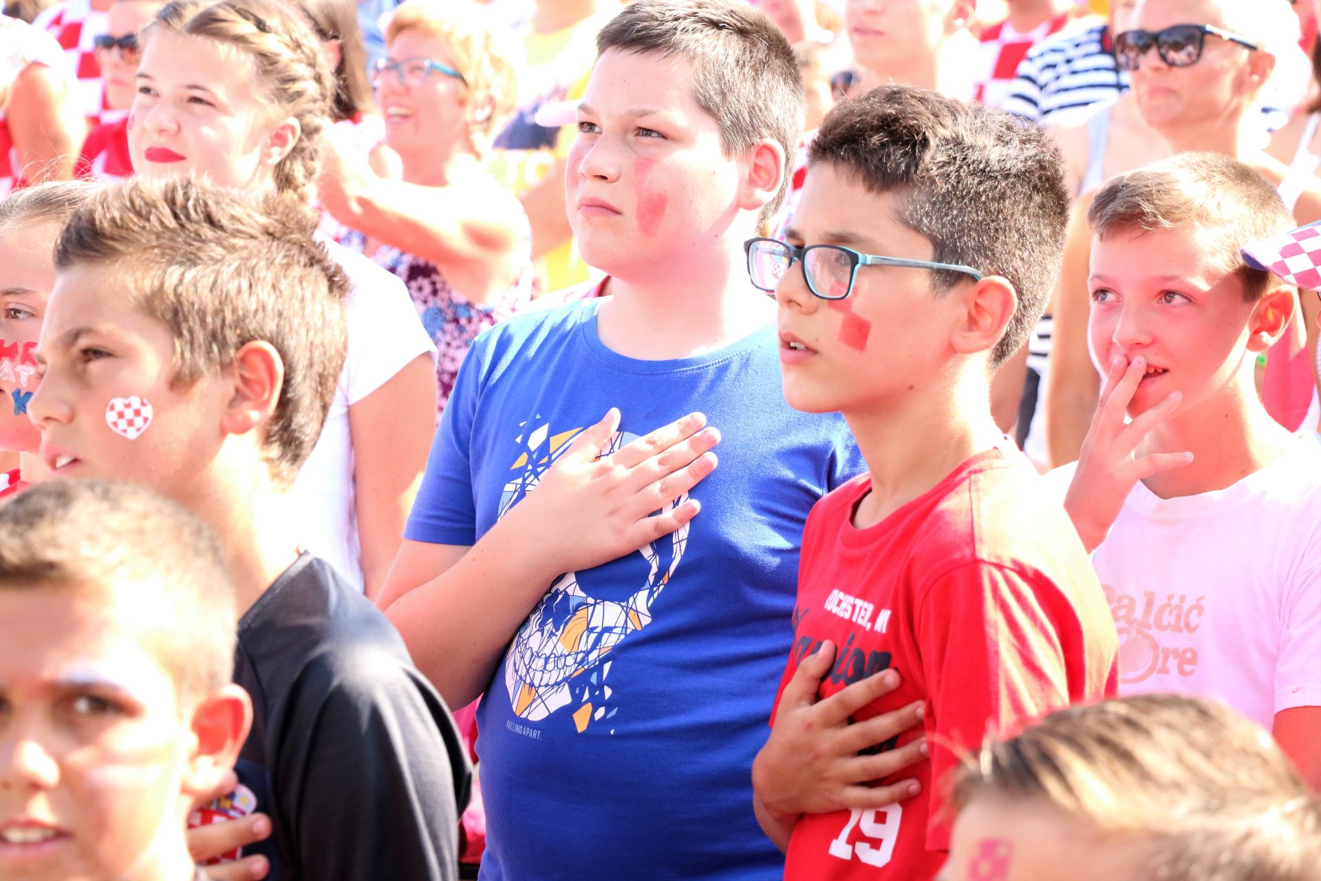 Na Viru se svim srcem navijalo za Vatrene