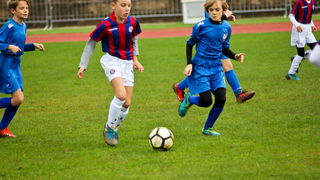 Nogometno druženje tića Zare i splitskog Hajduka