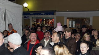 Docek 2008. na Narodnom trgu Docek 2008. na Narodnom trgu
