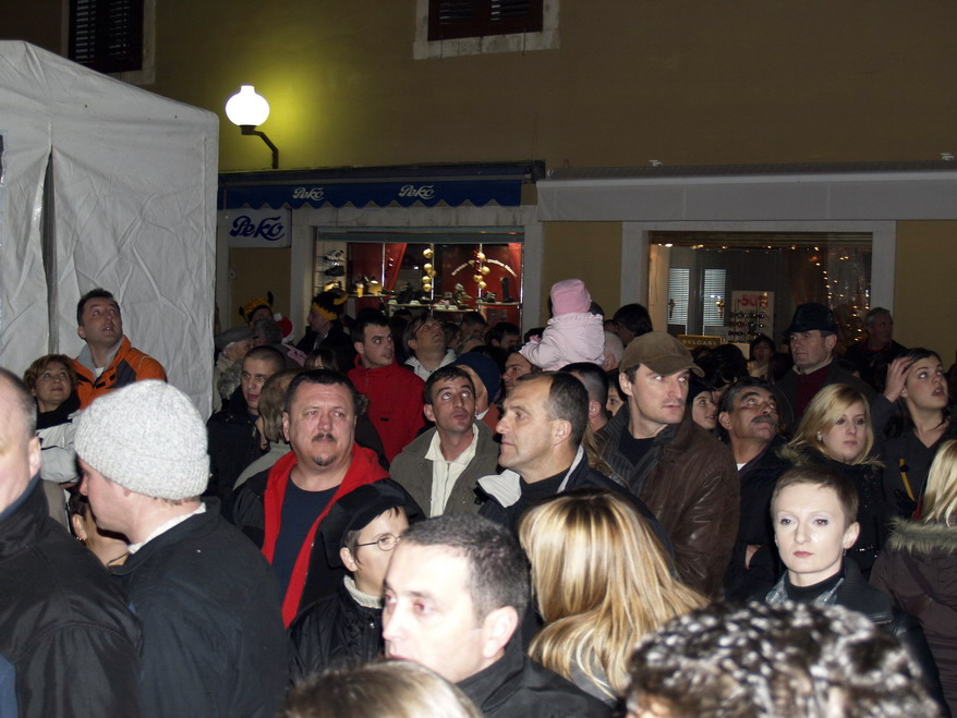 Docek 2008. na Narodnom trgu Docek 2008. na Narodnom trgu