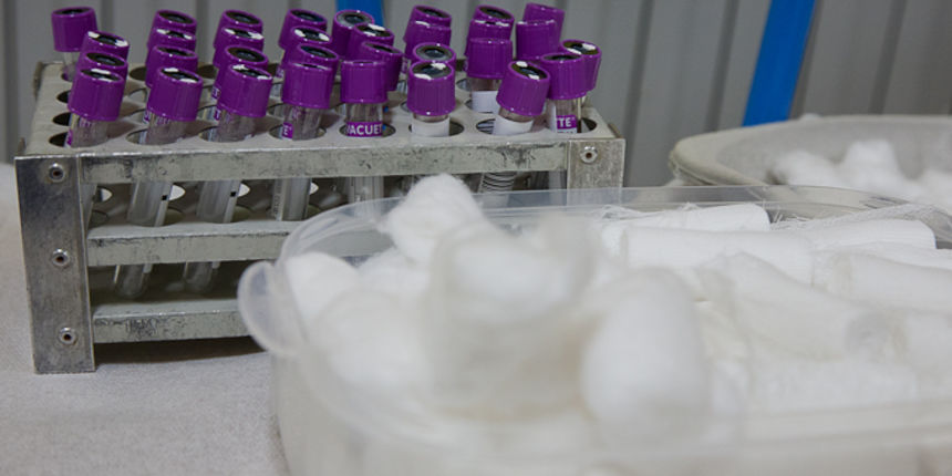 Akcija dobrovoljnog darivanja krvi DDK Bibinje, Foto: Leo Banic