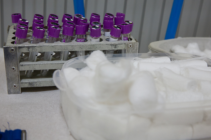 Akcija dobrovoljnog darivanja krvi DDK Bibinje, Foto: Leo Banic Akcija dobrovoljnog darivanja krvi DDK Bibinje, Foto: Leo Banic