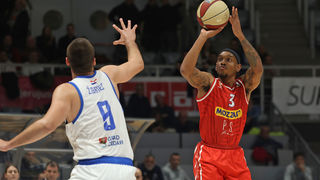 AdmiralBet ABA liga, 12. kolo: KK Zadar – Borac Mozzart 89-67