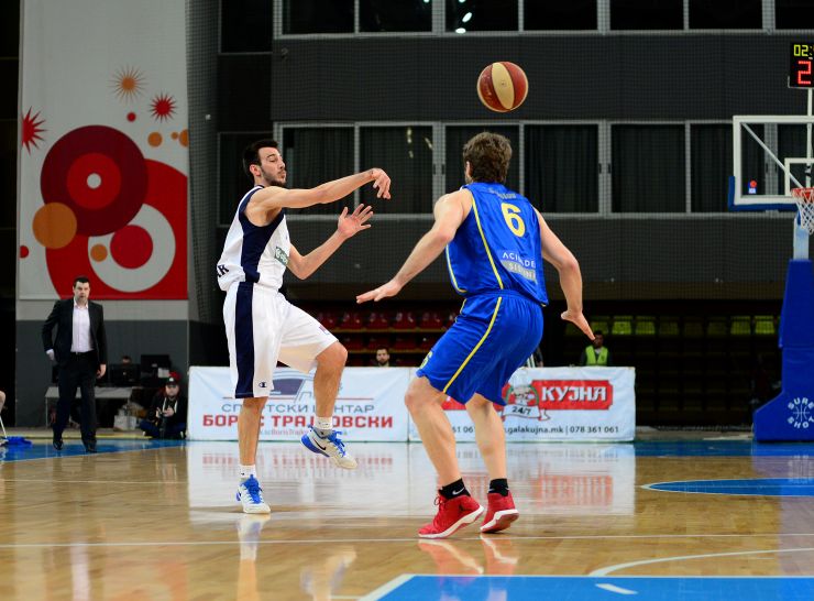 ABA Liga: KK Karpoš Sokoli – KK Zadar 85-79 ABA Liga: KK Karpoš Sokoli – KK Zadar 85-79
