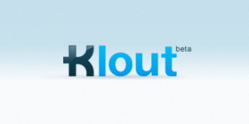 Klout beta Klout beta