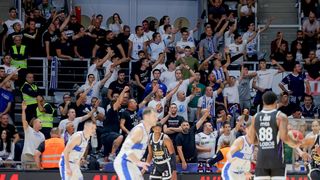 AdmiralBet ABA liga, 5. kolo: KK Zadar – KK Partizan