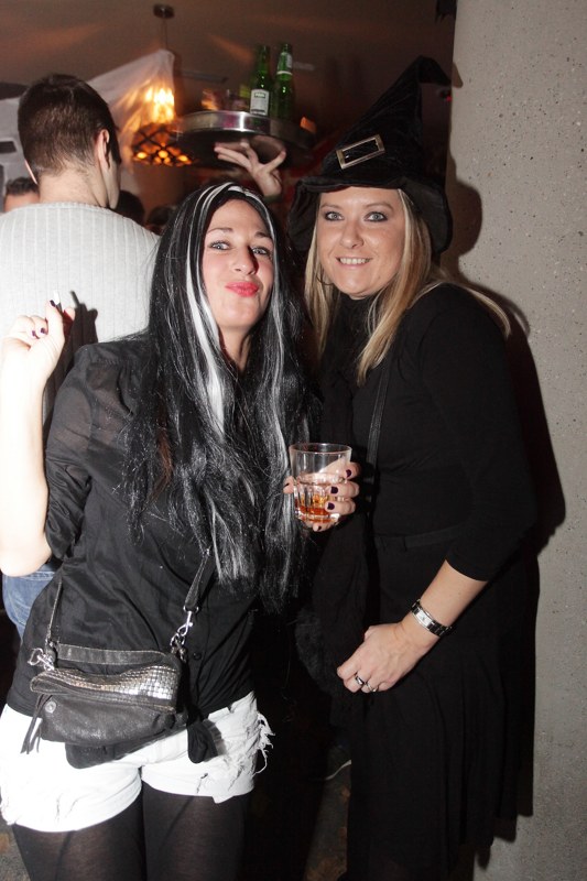 Halloween party u Green Gold Clubu, Foto: Goran Šebula Halloween party u Green Gold Clubu, Foto: Goran Šebula