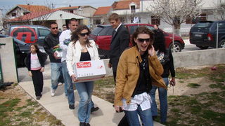 Humanitani uskrsni konvoj Zadar – Oklaj