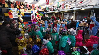 Karnevalić Radija 057, 16. veljače 2012, Foto: Saša Čuka Karnevalić Radija 057, 16. veljače 2012, Foto: Saša Čuka