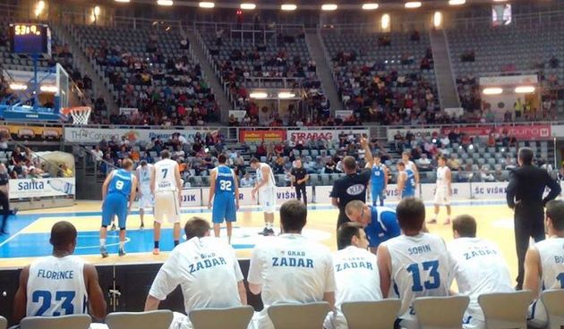 Zadar – Levski, foto: KK Zadar Official