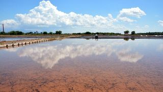 Nin – Povijesni gradic Nin pokraj Zadra za svoju prepoznatljivost ima nadaleko poznatu i najstariju hrvatsku solanu. Pod geslom “Prica o soli…” i dan danas se sol proizvodi na tradicionalan nacin. Photo: Damir Spehar/PIXSELL Nin – Povijesni gradic Nin pokraj Zadra za svoju prepoznatljivost ima nadaleko poznatu i najstariju hrvatsku solanu. Pod geslom “Prica o soli…” i dan danas se sol proizvodi na tradicionalan nacin. Photo: Damir Spehar/PIXSELL