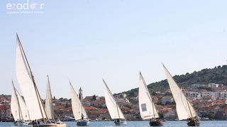Murter: 22. regata Latinsko idro