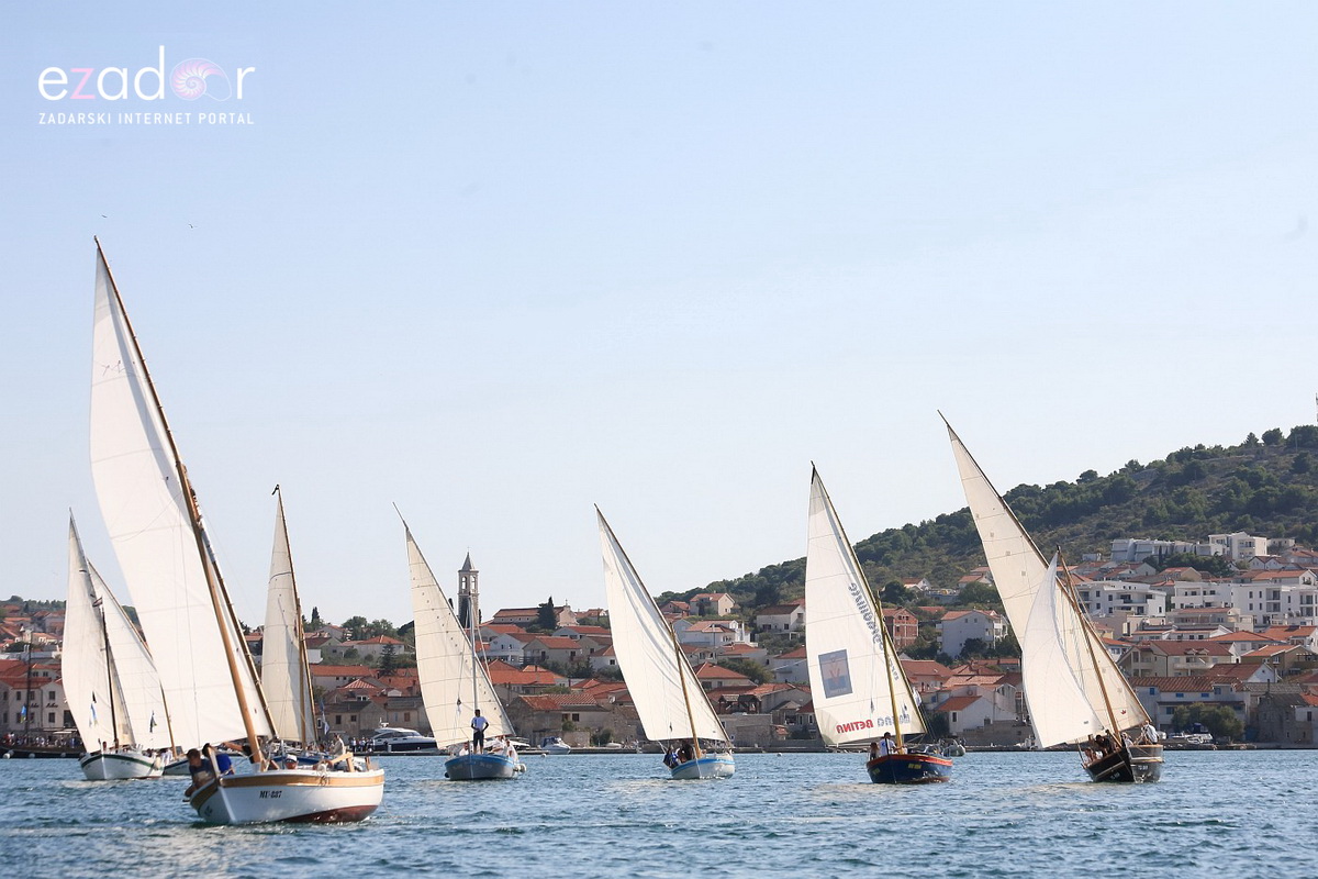 Murter: 22. regata Latinsko idro