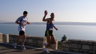 6. memorijalni maraton Maslenica – Posedarje – Novigrad, 23. siječnja 2010. (Foto: Josip Prskalo)