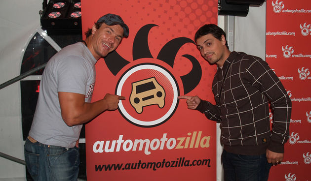 Automotozilla.com opening party