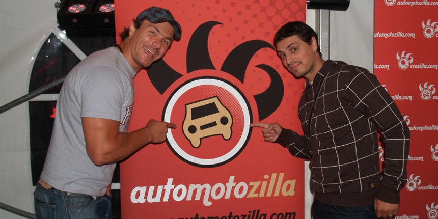 Automotozilla.com opening party