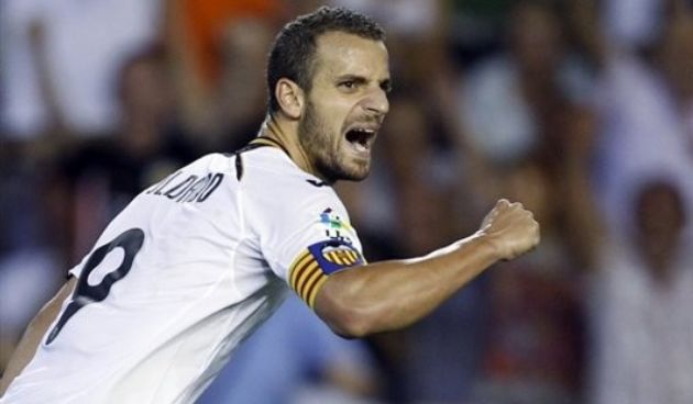 Roberto Soldado, foto: AP Photo