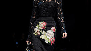 Milan Fashion Week: Dolce & Gabbana jesen 2010 (Coutorture.com)