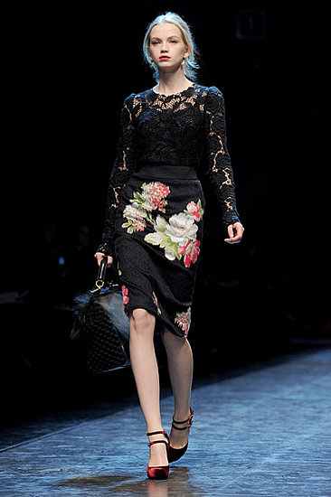 Milan Fashion Week: Dolce & Gabbana jesen 2010 (Coutorture.com)