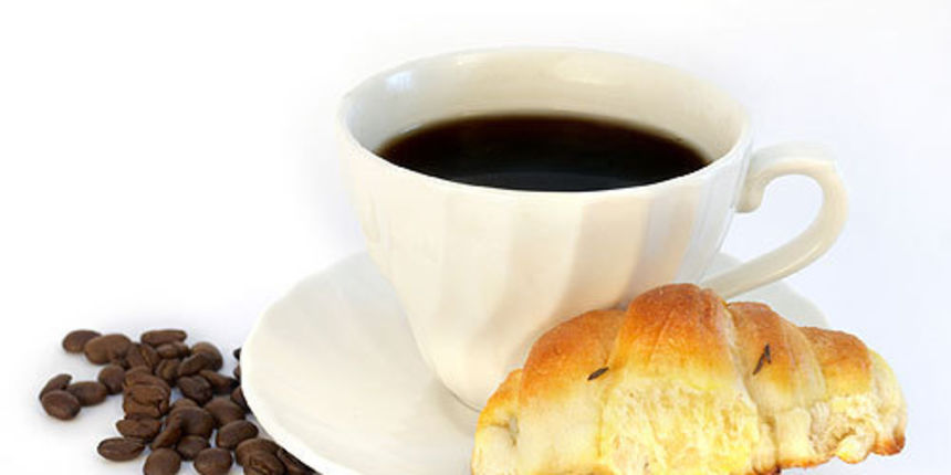 Kava i kroasan Kava i kroasan