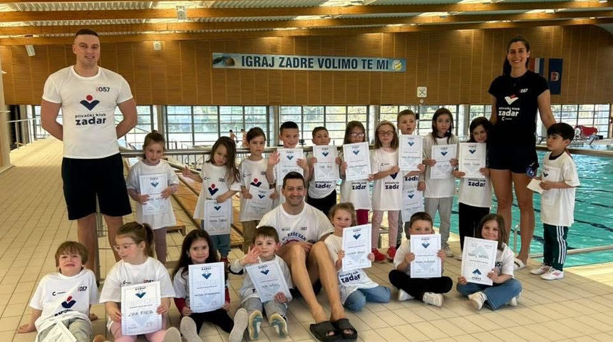 pk zadar obuka neplivaca