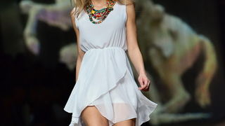 U zagrebačkoj galeriji Lauba održana je treća večer modne revije Cro A Porter, Foto: Andro Marčev