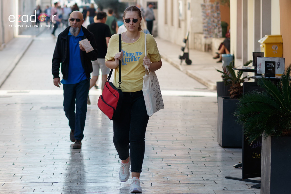 Đir po gradu ponedjeljak, 17. listopada 2022.