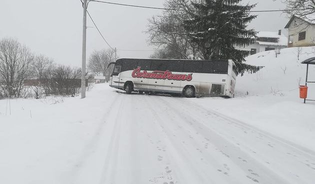 Autobus, Čazmatrans