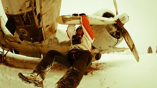 Priča zaboravljenog aviona u Otočcu, foto: Leo Banic