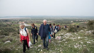Drugi Planinarski pohod “Hajdemo do Vrane” 2. travnja 2016. Foto: Vinko Pešić
