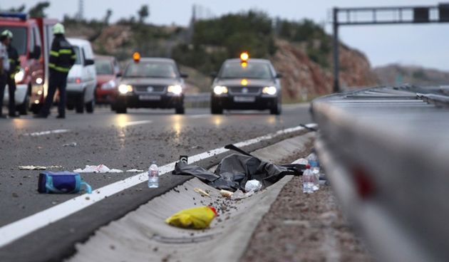 prometna nesreća (fOTO:Foto : Andrija Lucic / CROPIX  )