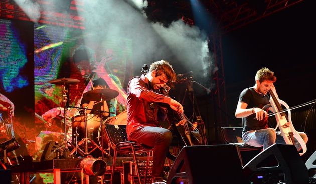 2cellos na antičkom Forumu, foto: Iva Perinčić