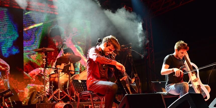 2cellos na antičkom Forumu, foto: Iva Perinčić 2cellos na antičkom Forumu, foto: Iva Perinčić